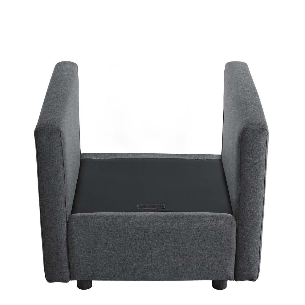 Modway Activate Upholstered Fabric Armchair - EEI-3045 | Armchairs | Modishstore - 26