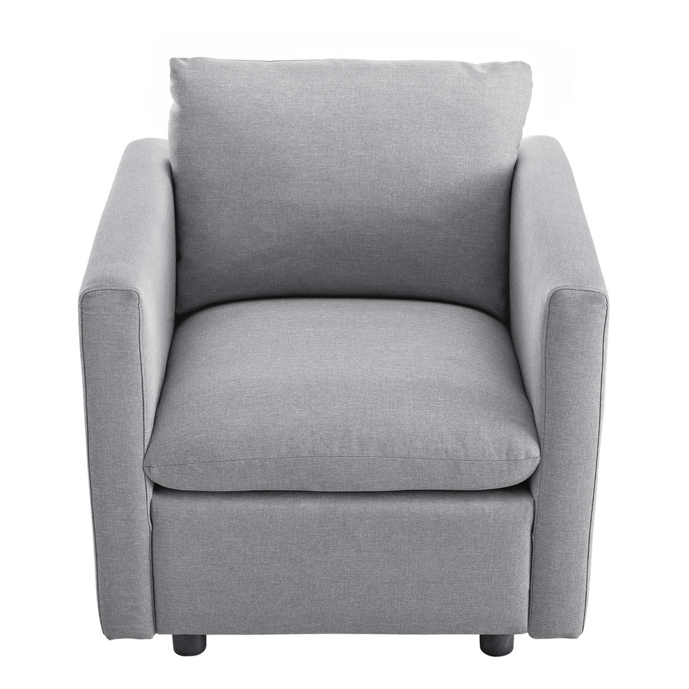 Modway Activate Upholstered Fabric Armchair - EEI-3045 | Armchairs | Modishstore - 36