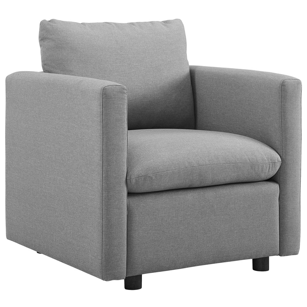 Modway Activate Upholstered Fabric Armchair - EEI-3045 | Armchairs | Modishstore - 29