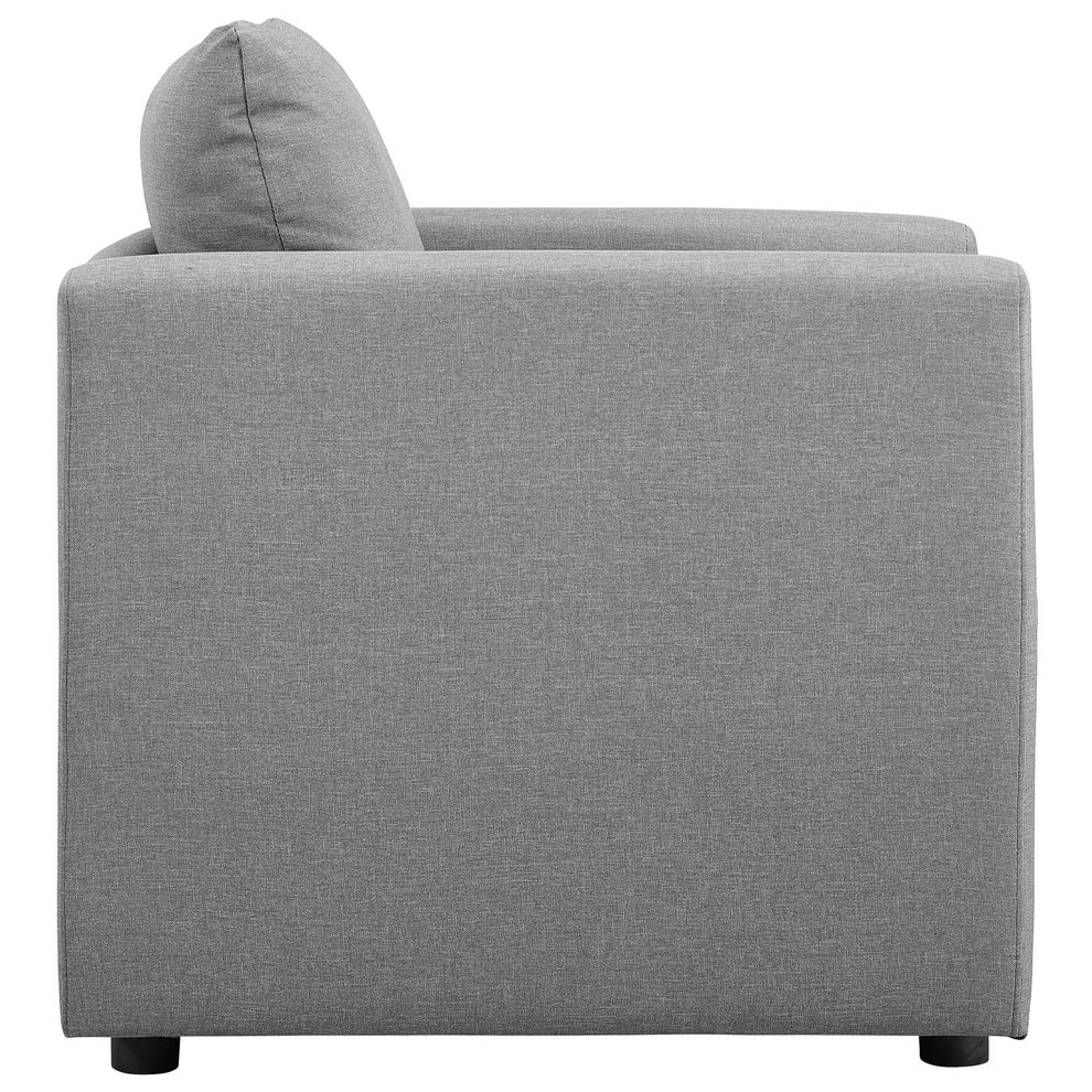 Modway Activate Upholstered Fabric Armchair - EEI-3045 | Armchairs | Modishstore - 30