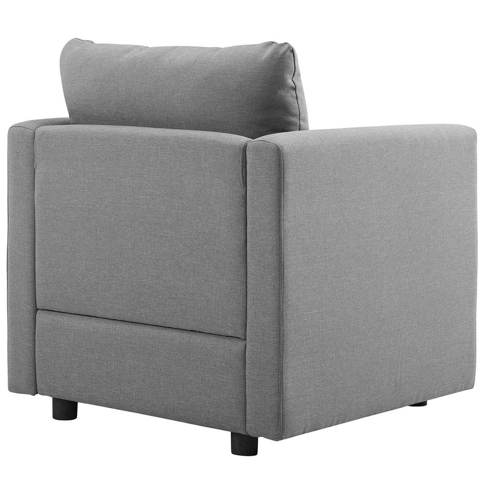 Modway Activate Upholstered Fabric Armchair - EEI-3045 | Armchairs | Modishstore - 31