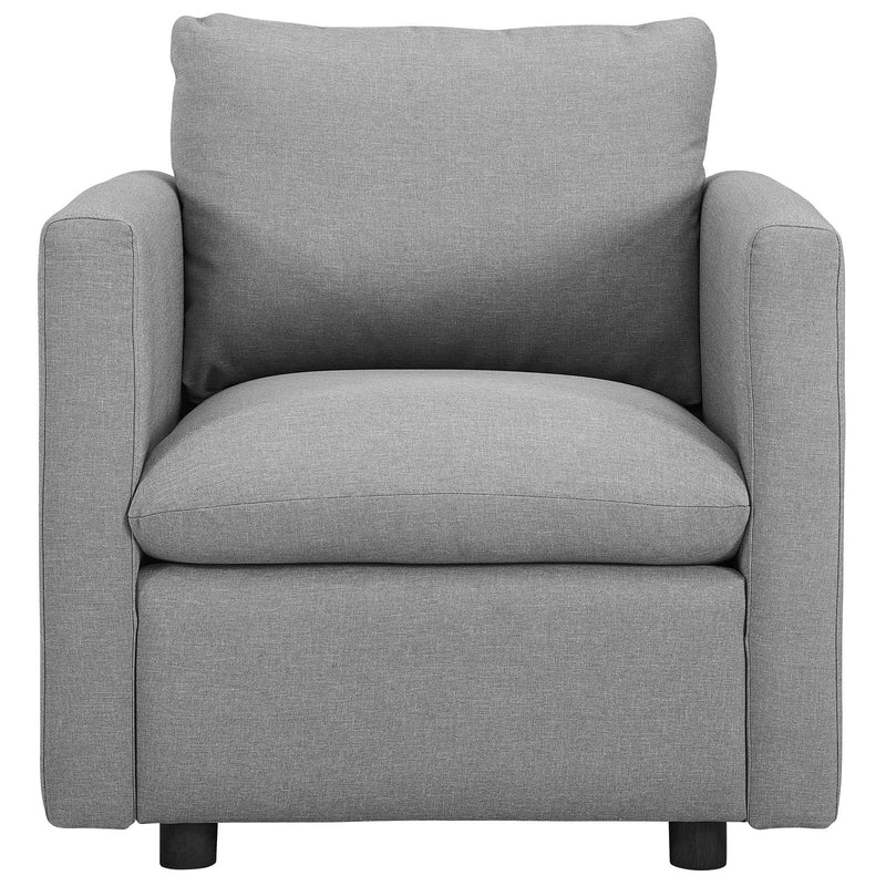 Modway Activate Upholstered Fabric Armchair - EEI-3045 | Armchairs | Modishstore - 39
