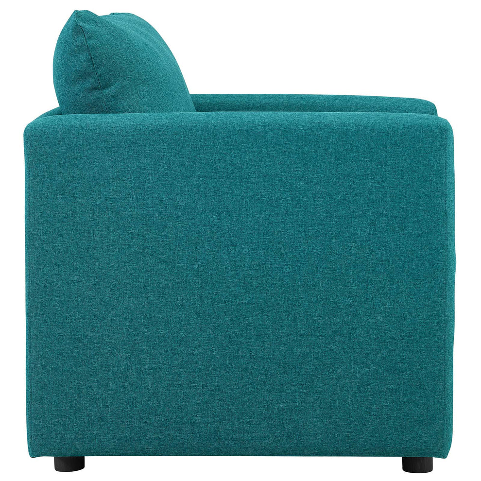 Modway Activate Upholstered Fabric Armchair - EEI-3045 | Armchairs | Modishstore - 37