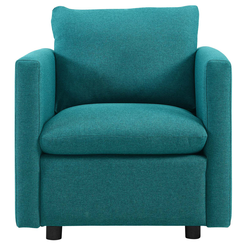 Modway Activate Upholstered Fabric Armchair - EEI-3045 | Armchairs | Modishstore - 40