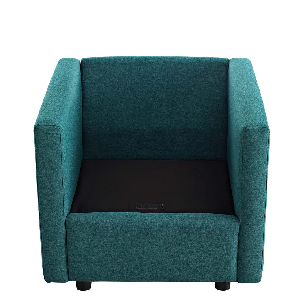 Modway Activate Upholstered Fabric Armchair - EEI-3045 | Armchairs | Modishstore - 45