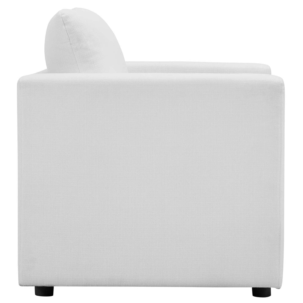 Modway Activate Upholstered Fabric Armchair - EEI-3045 | Armchairs | Modishstore - 47
