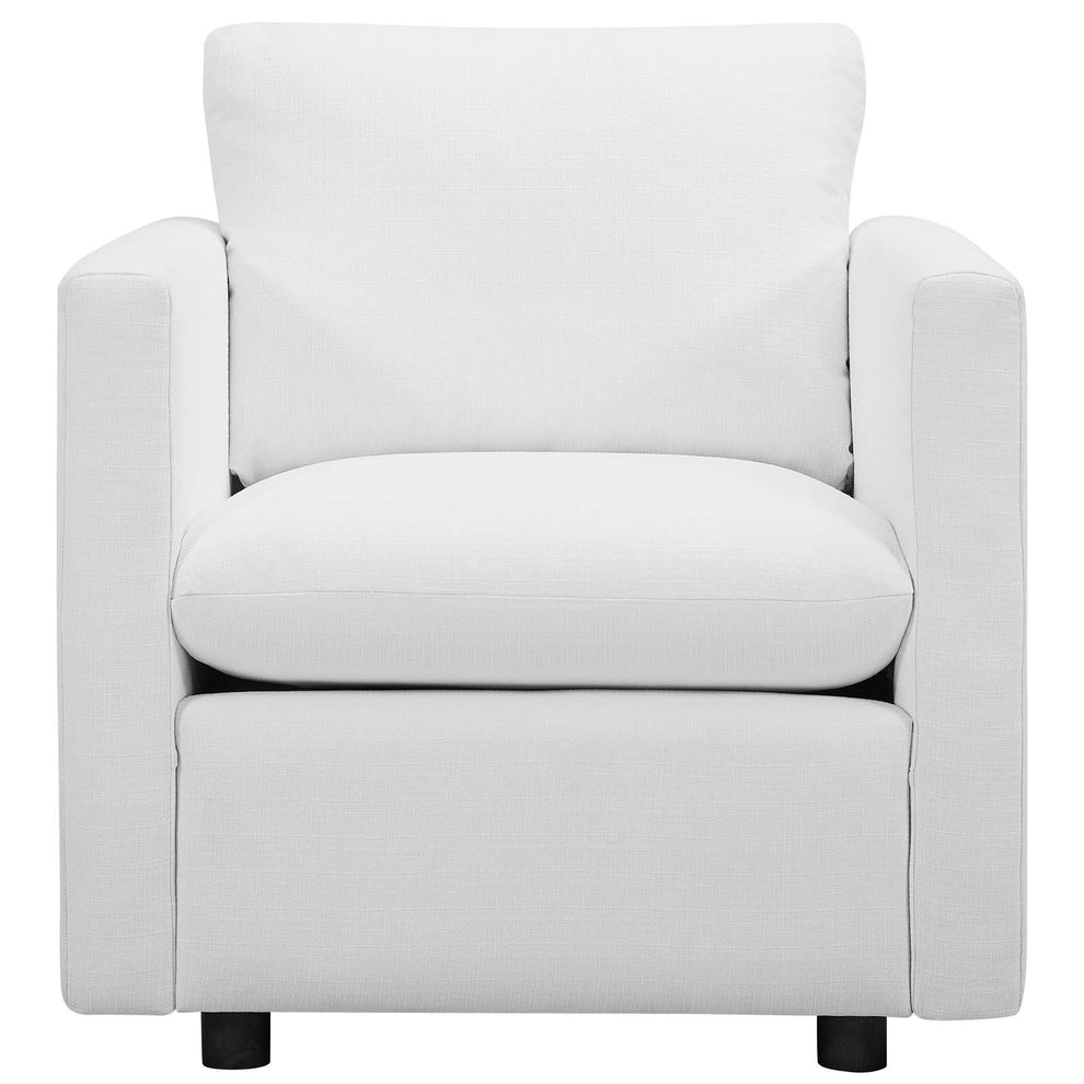 Modway Activate Upholstered Fabric Armchair - EEI-3045 | Armchairs | Modishstore - 49