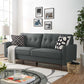 Modway Prompt Upholstered Fabric Sofa | Sofas | Modishstore-9