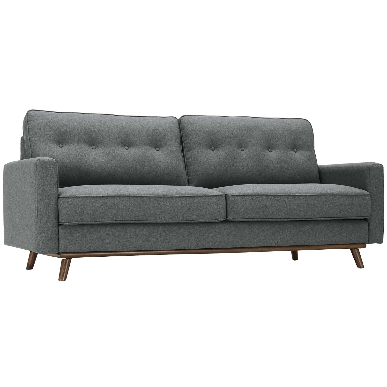 Modway Prompt Upholstered Fabric Sofa | Sofas | Modishstore-11