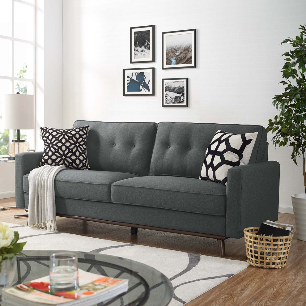 Modway Prompt Upholstered Fabric Sofa - EEI-3046 | Sofas | Modishstore - 10