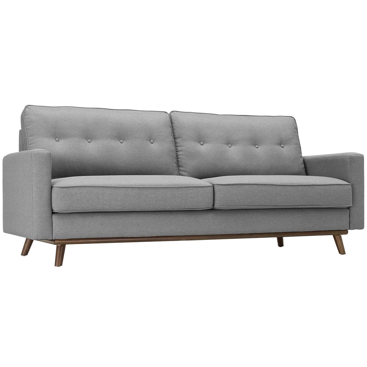 Modway Prompt Upholstered Fabric Sofa | Sofas | Modishstore-21