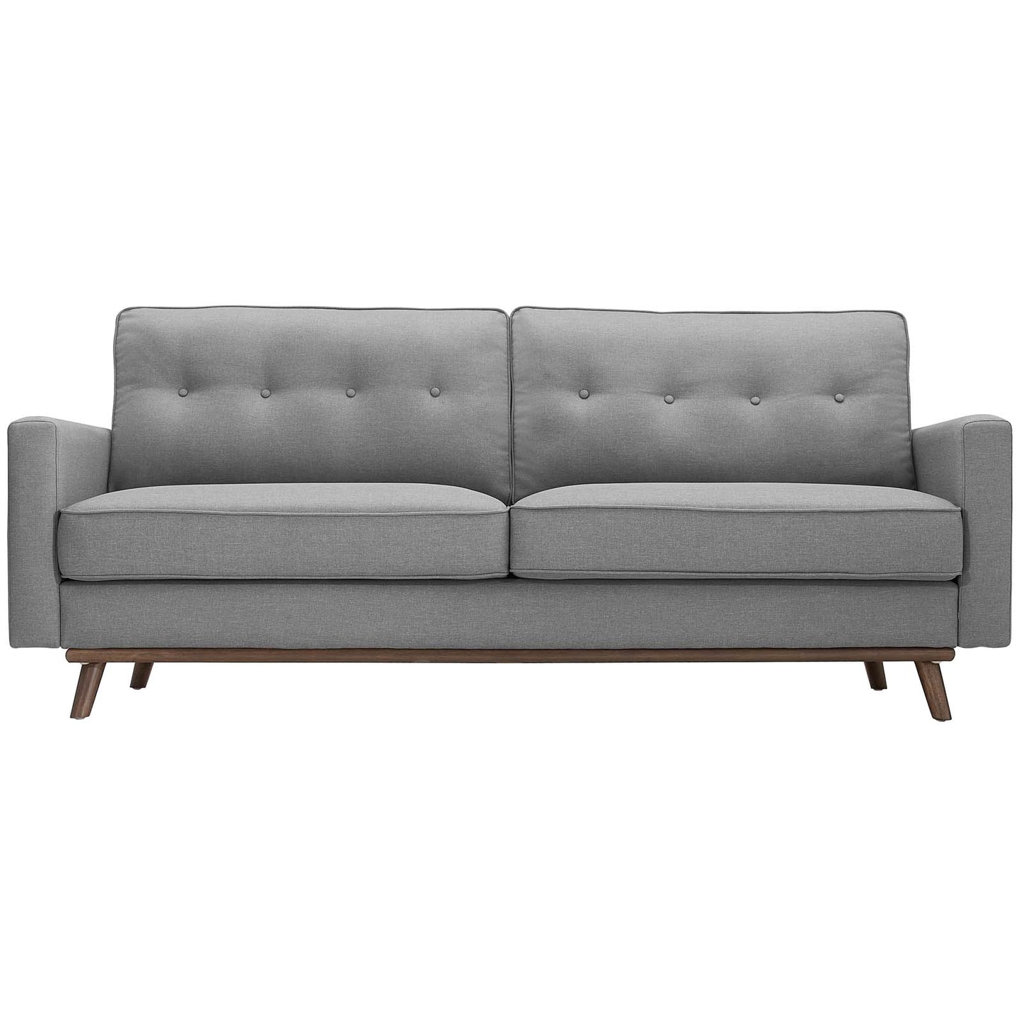 Modway Prompt Upholstered Fabric Sofa | Sofas | Modishstore-23