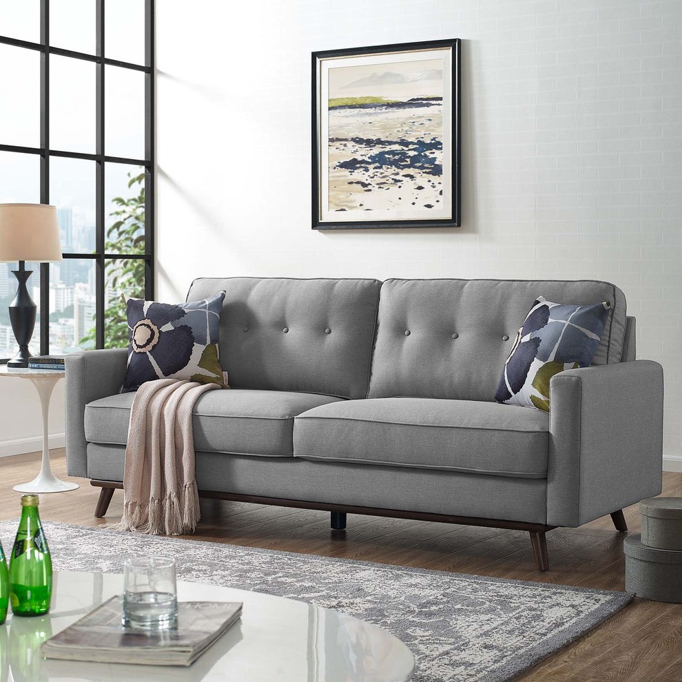 Modway Prompt Upholstered Fabric Sofa - EEI-3046 | Sofas | Modishstore - 19