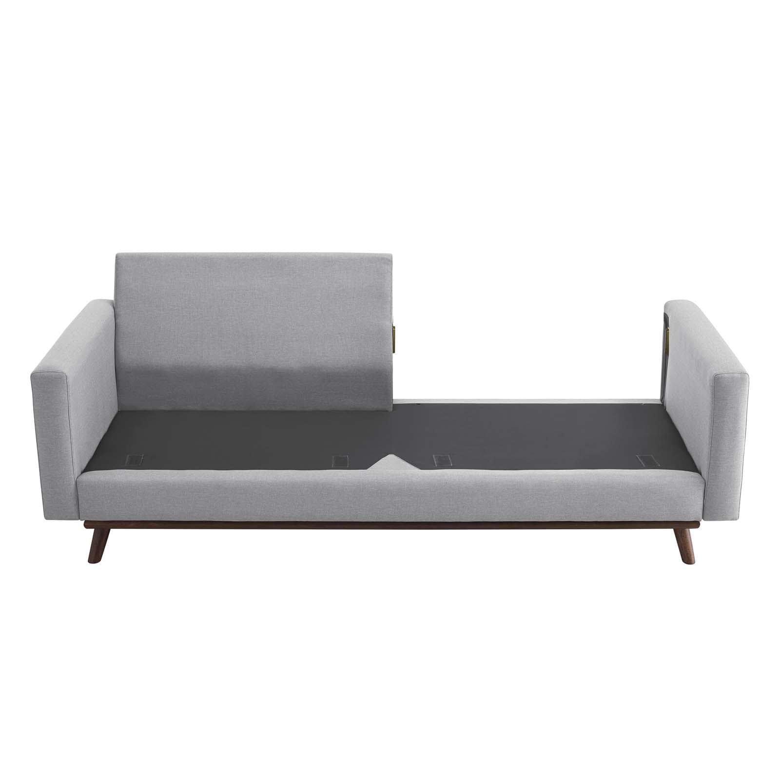 Modway Prompt Upholstered Fabric Sofa | Sofas | Modishstore-26