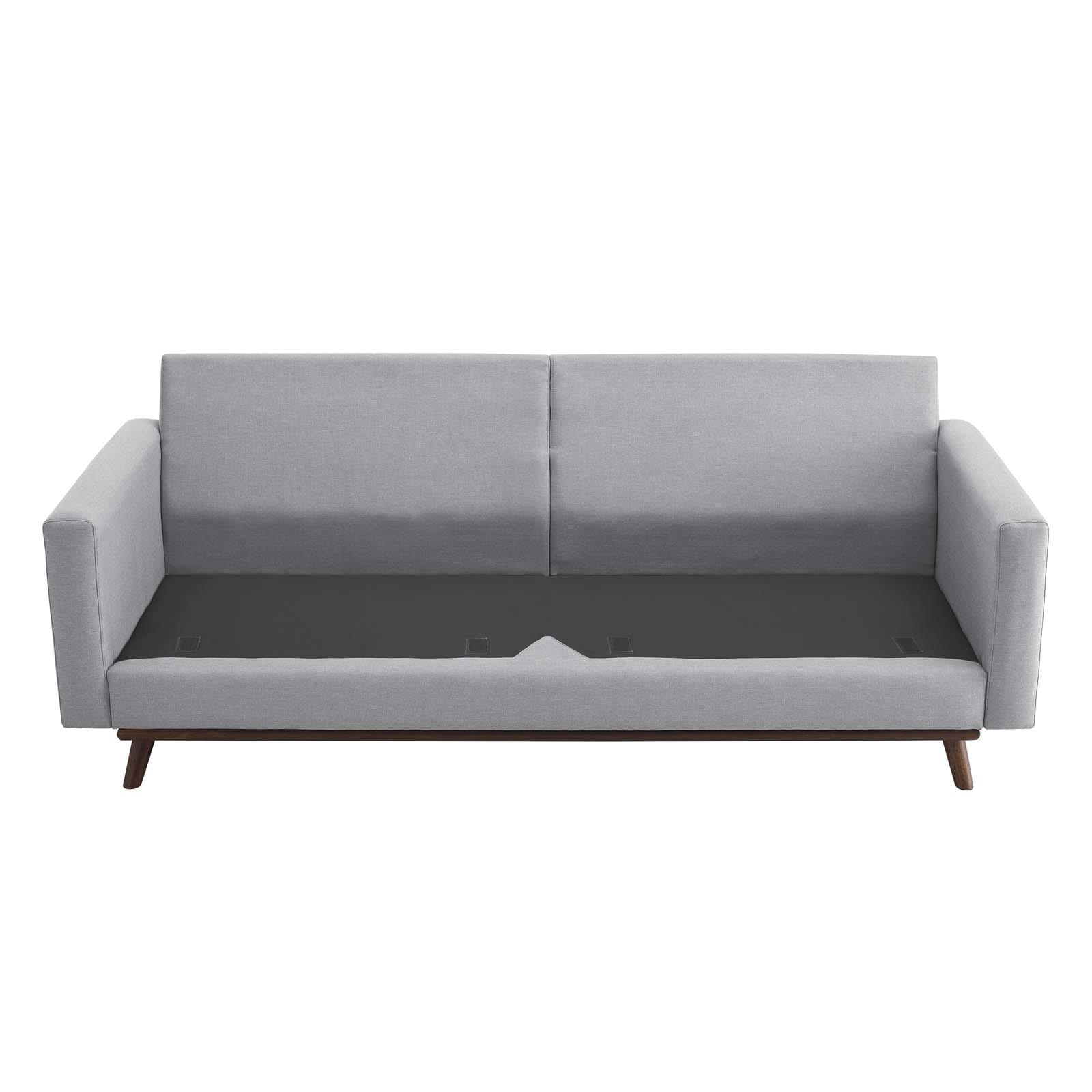 Modway Prompt Upholstered Fabric Sofa | Sofas | Modishstore-27