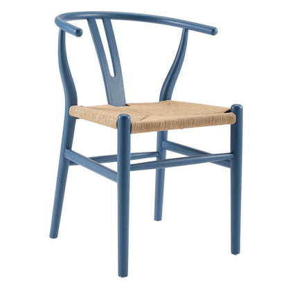 Modway Amish Dining Wood Side Chair | Side Chairs | Modishstore-4