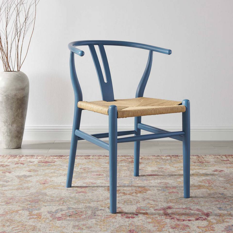 Modway Amish Dining Wood Side Chair - EEI-3047 | Side Chairs | Modishstore - 1