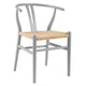 Modway Amish Dining Wood Side Chair | Side Chairs | Modishstore-8