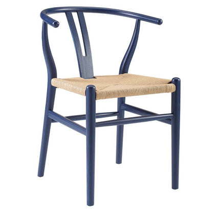 Modway Amish Dining Wood Side Chair | Side Chairs | Modishstore-9