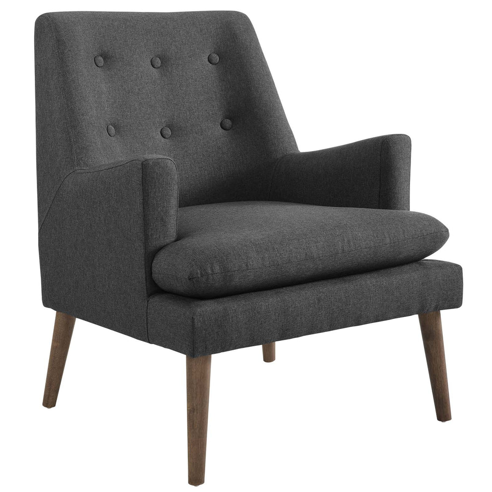 Modway Leisure Upholstered Lounge Chair - EEI-3048 | Lounge Chairs | Modishstore - 2