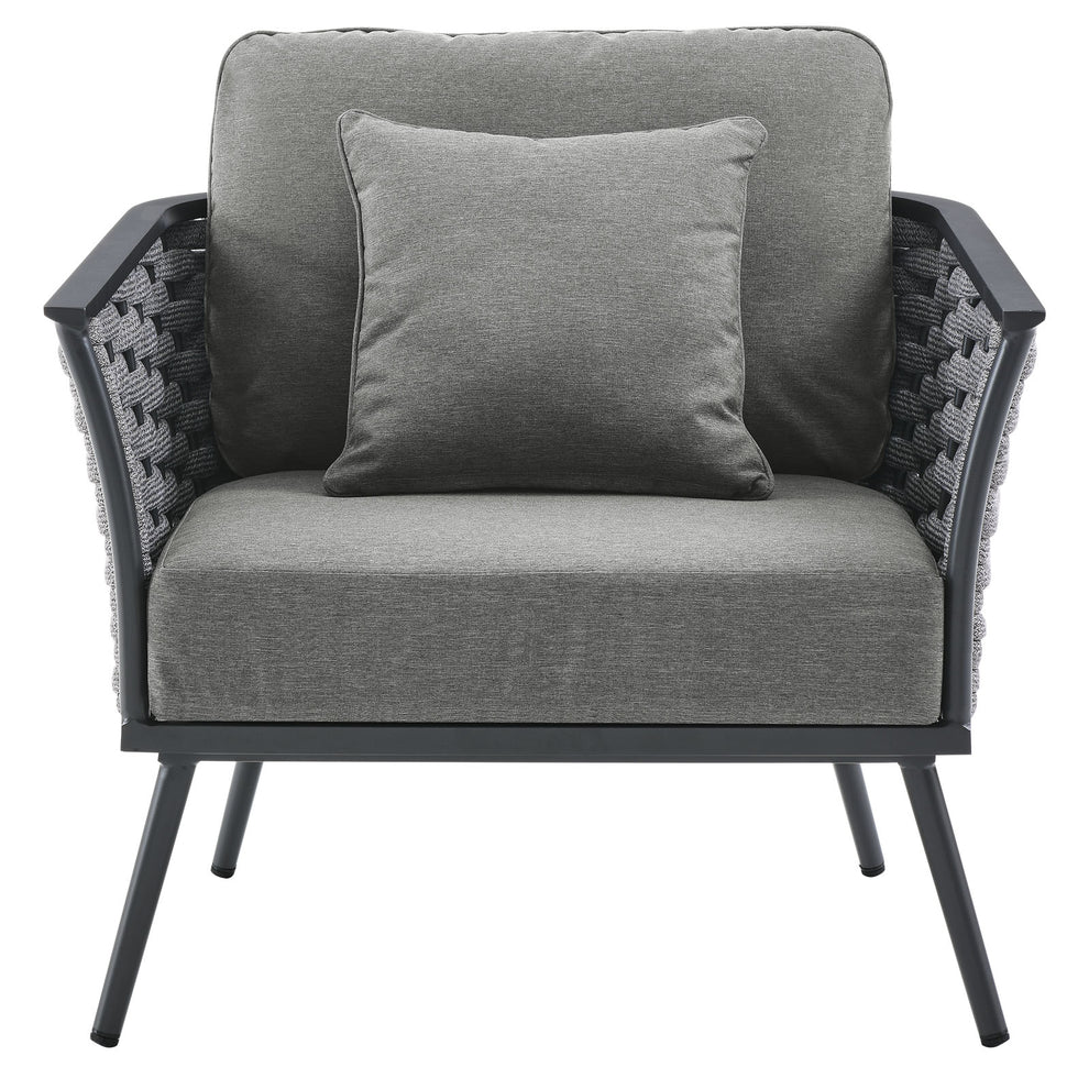 Modway Stance Outdoor Patio Aluminum Armchair - EEI-3054 | Outdoor Chairs | Modishstore - 10