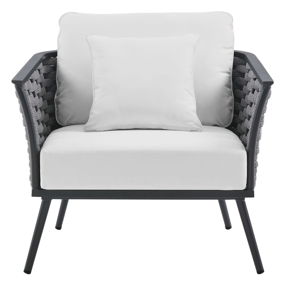 Modway Stance Outdoor Patio Aluminum Armchair - EEI-3054 | Outdoor Chairs | Modishstore - 17
