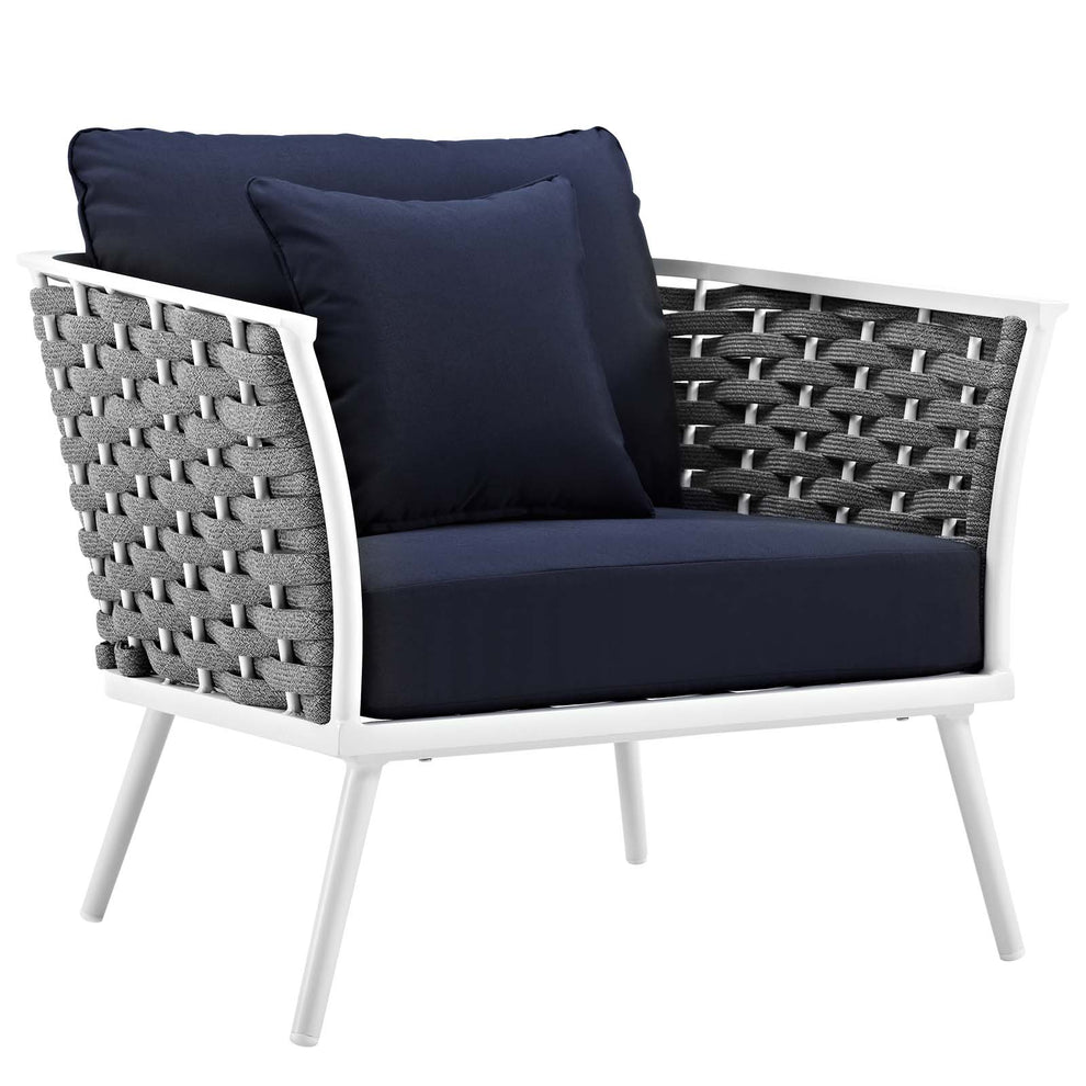 Modway Stance Outdoor Patio Aluminum Armchair - EEI-3054 | Outdoor Chairs | Modishstore - 2