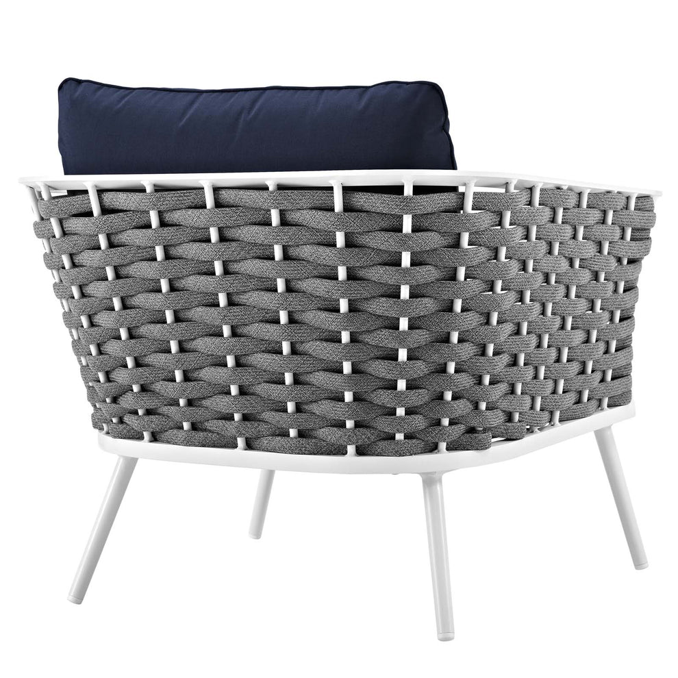 Modway Stance Outdoor Patio Aluminum Armchair - EEI-3054 | Outdoor Chairs | Modishstore - 3
