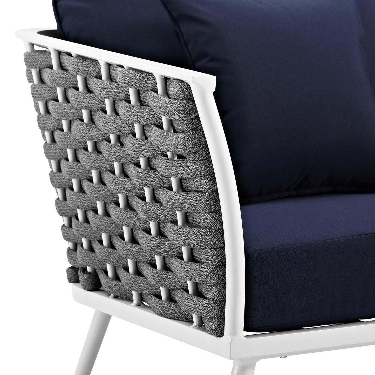 Modway Stance Outdoor Patio Aluminum Armchair | Armchairs | Modishstore-5
