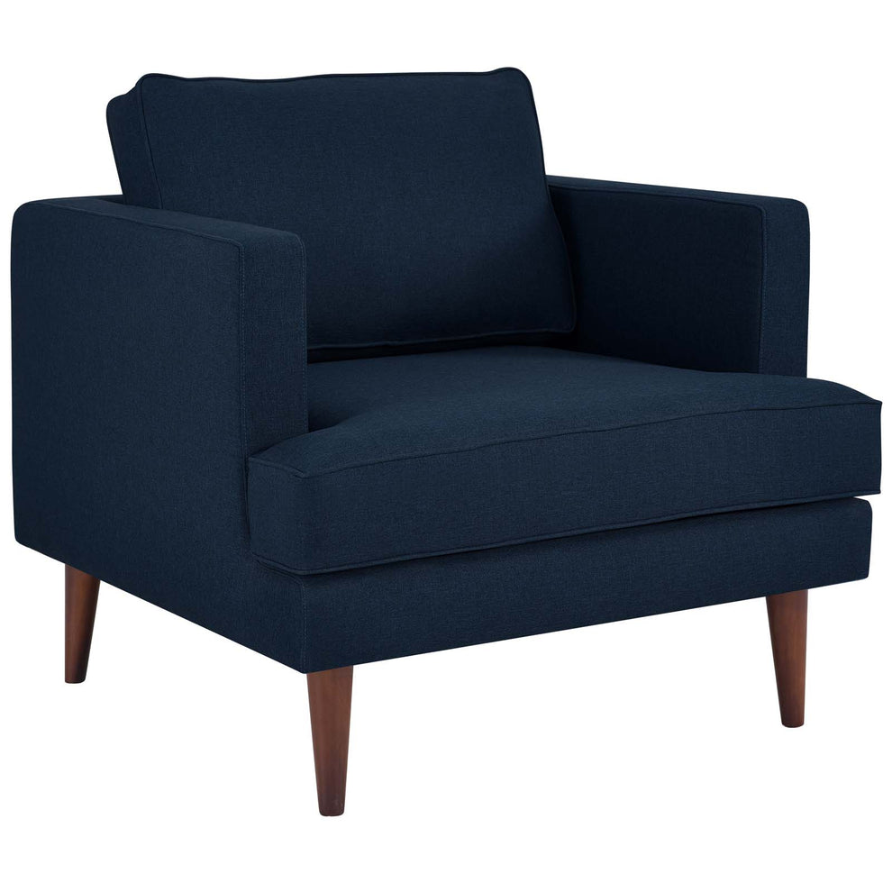 Modway Agile Upholstered Fabric Armchair - EEI-3055 | Armchairs | Modishstore - 3