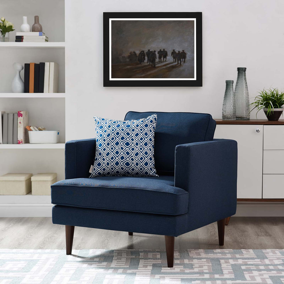 Modway Agile Upholstered Fabric Armchair - EEI-3055 | Armchairs | Modishstore - 1