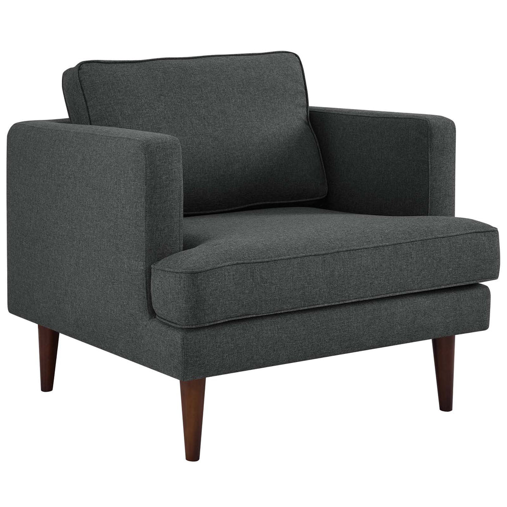Modway Agile Upholstered Fabric Armchair - EEI-3055 | Armchairs | Modishstore - 8