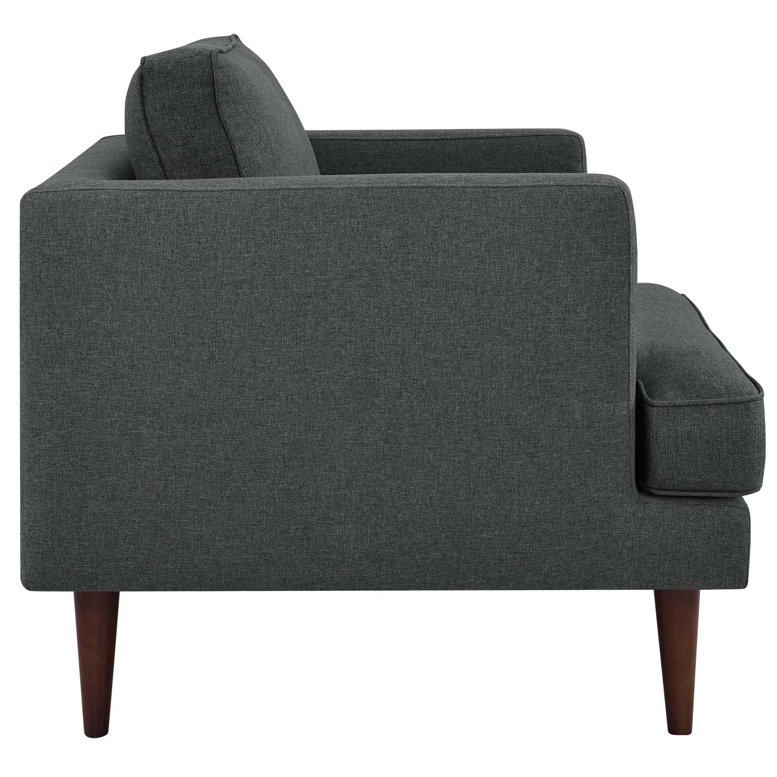 Modway Agile Upholstered Fabric Armchair | Armchairs | Modishstore-9