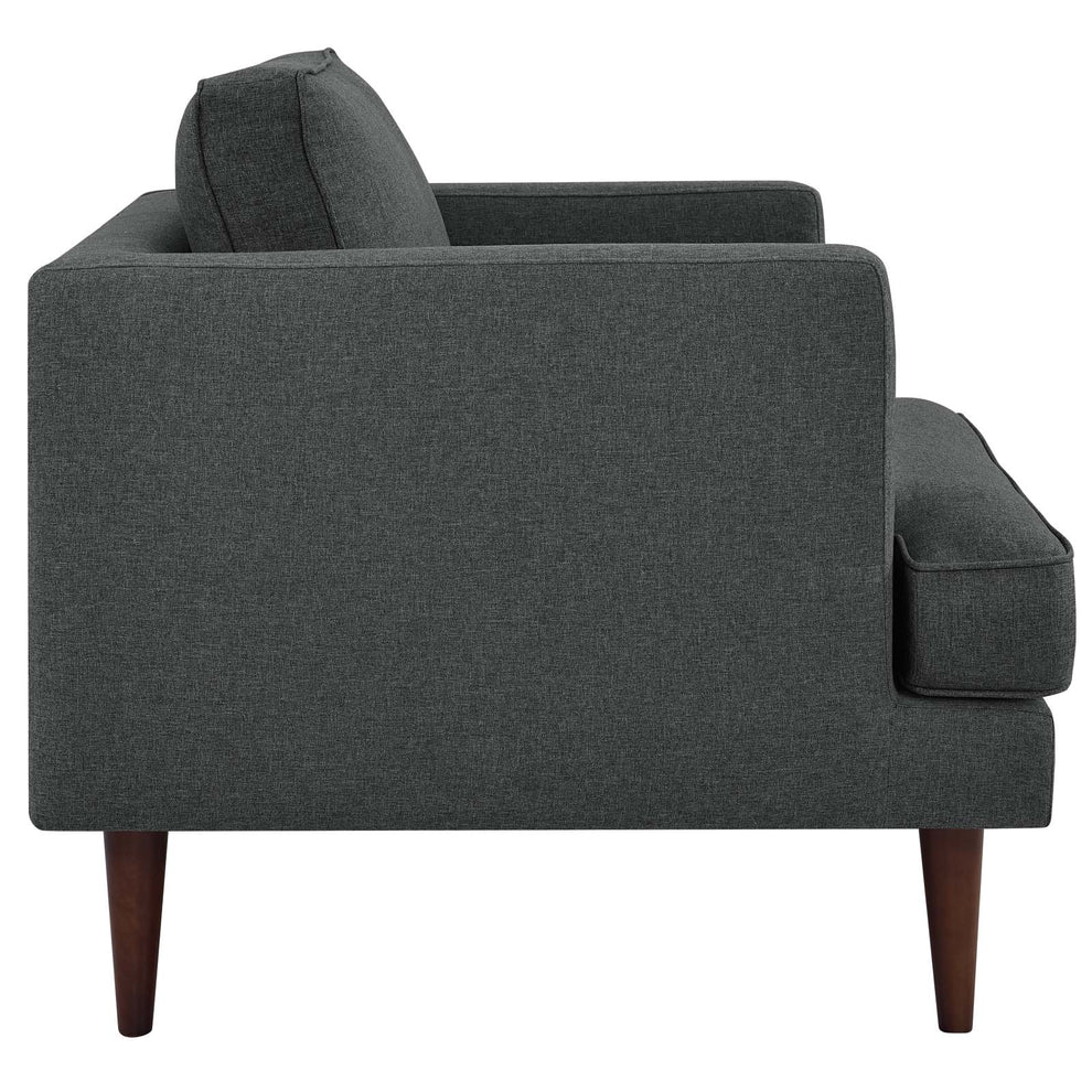 Modway Agile Upholstered Fabric Armchair - EEI-3055 | Armchairs | Modishstore - 9