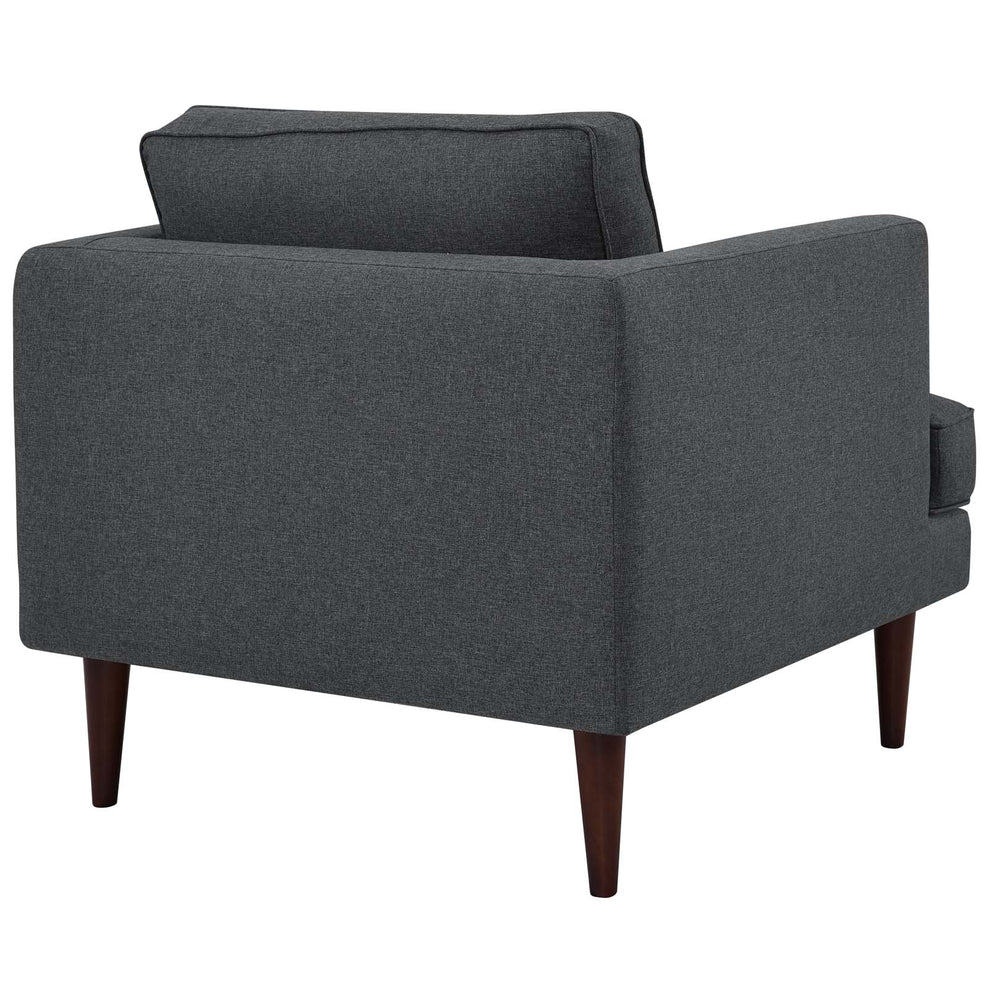 Modway Agile Upholstered Fabric Armchair - EEI-3055 | Armchairs | Modishstore - 10