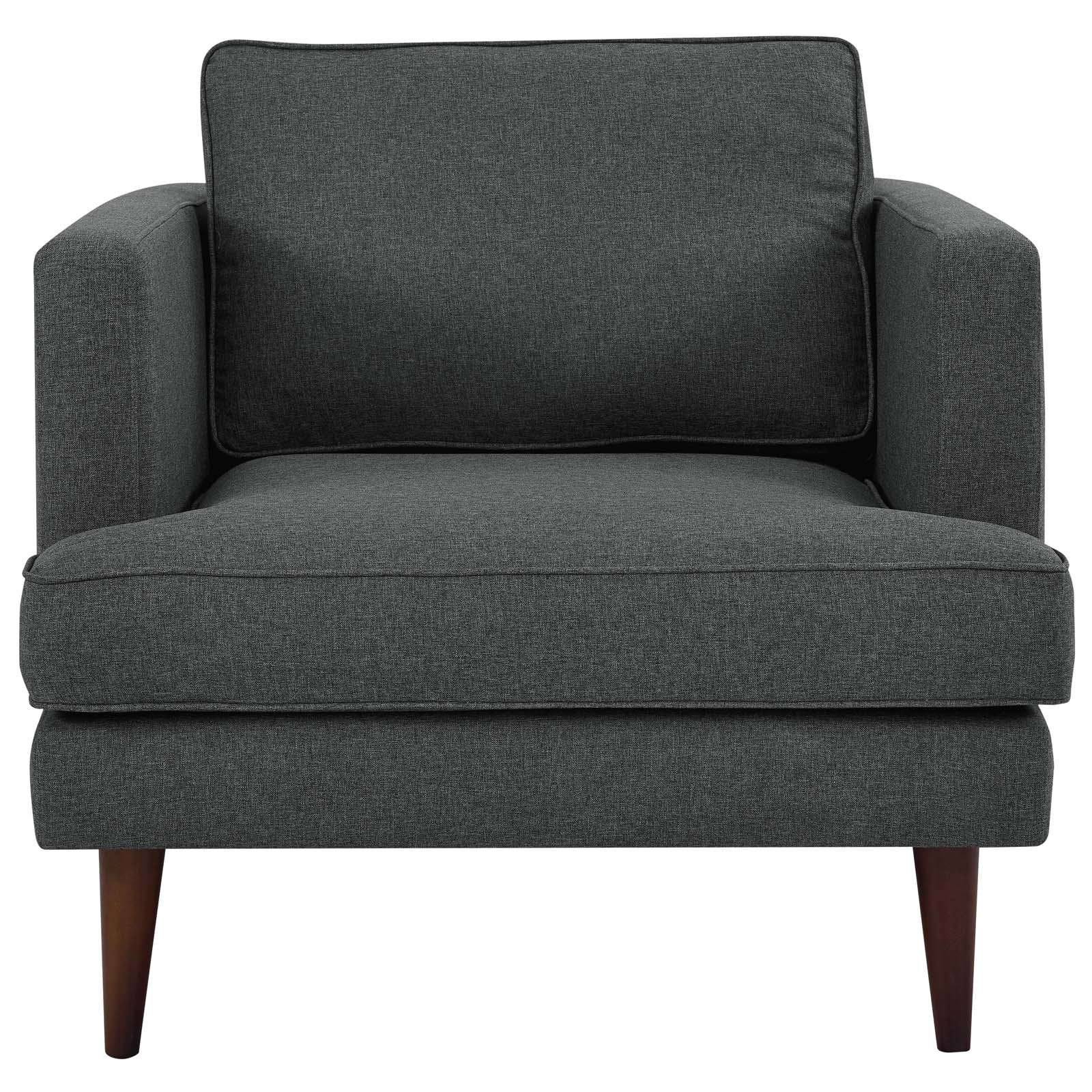 Modway Agile Upholstered Fabric Armchair | Armchairs | Modishstore-11
