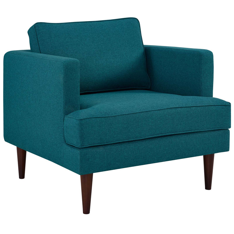 Modway Agile Upholstered Fabric Armchair - EEI-3055 | Armchairs | Modishstore - 13