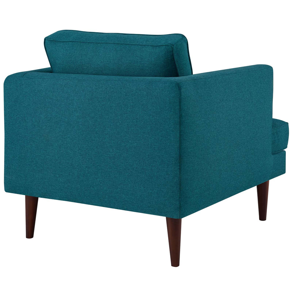 Modway Agile Upholstered Fabric Armchair - EEI-3055 | Armchairs | Modishstore - 15
