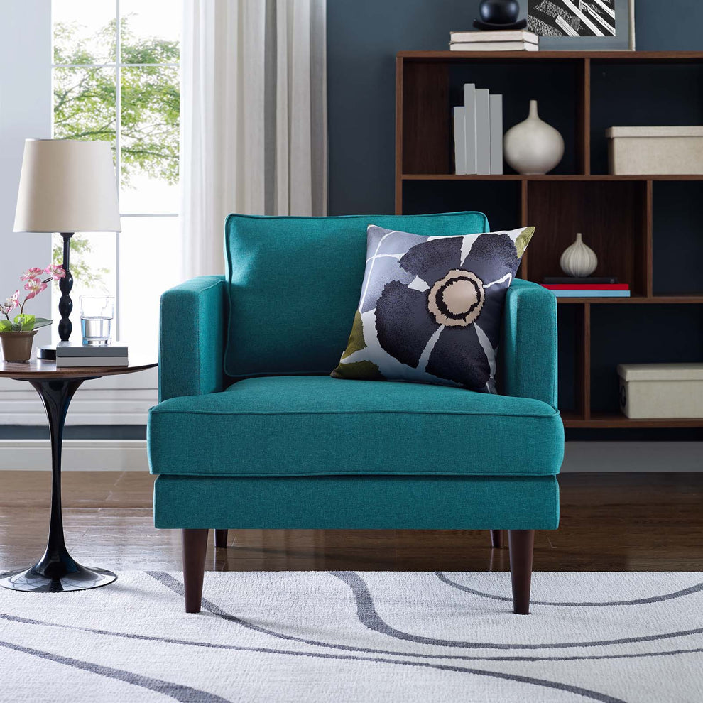 Modway Agile Upholstered Fabric Armchair - EEI-3055 | Armchairs | Modishstore - 12
