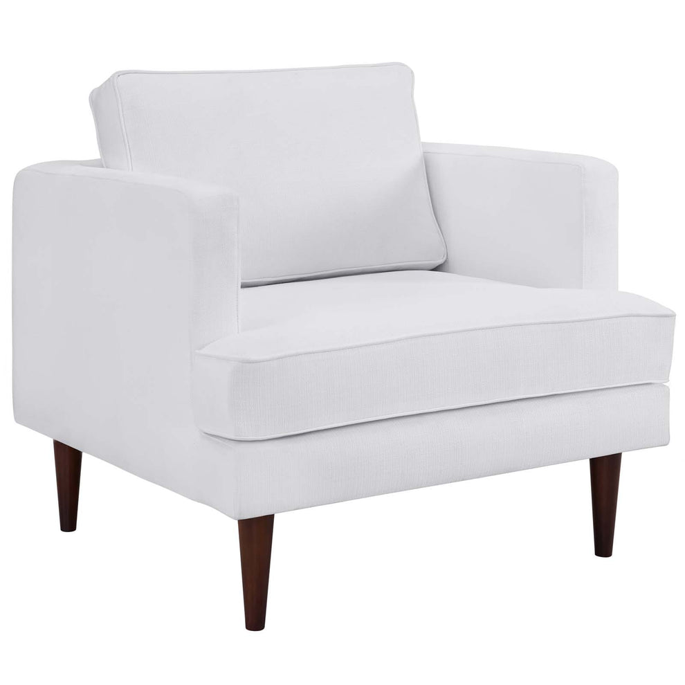 Modway Agile Upholstered Fabric Armchair - EEI-3055 | Armchairs | Modishstore - 18