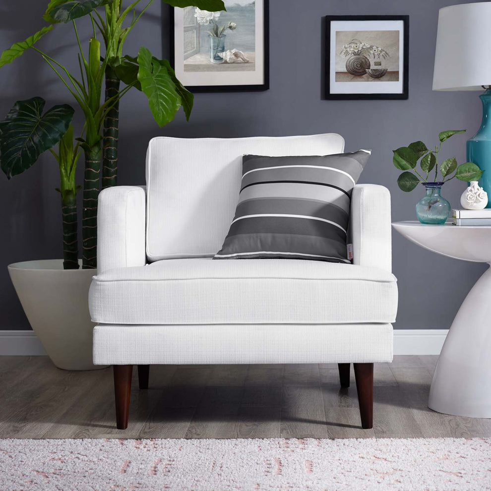 Modway Agile Upholstered Fabric Armchair - EEI-3055 | Armchairs | Modishstore - 17
