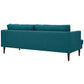 Modway Agile Upholstered Fabric Sofa | Sofas | Modishstore-11