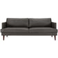 Agile Genuine Leather Sofa By Modway - EEI-3058 | Sofas | Modishstore - 4
