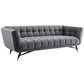 Modway Adept Upholstered Velvet Sofa | Sofas | Modishstore-4