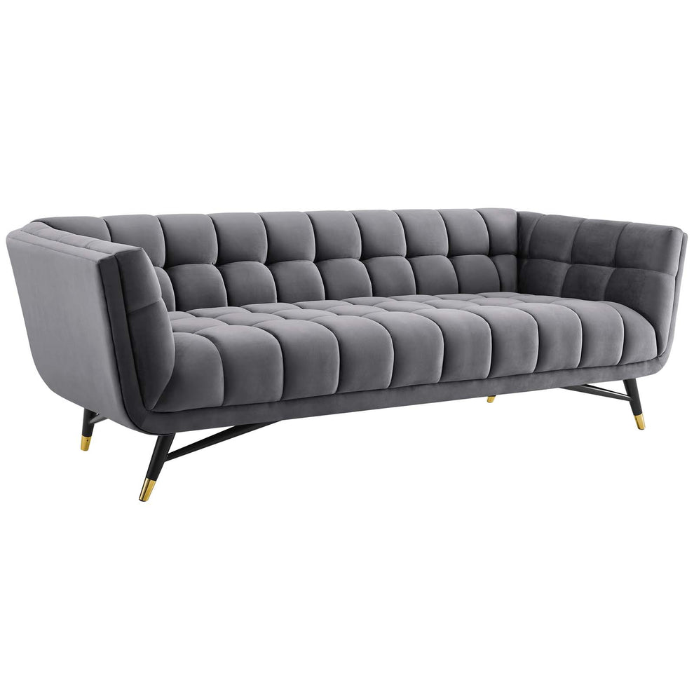 Modway Adept Upholstered Velvet Sofa - EEI-3059 | Sofas | Modishstore - 4