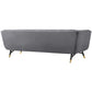 Modway Adept Upholstered Velvet Sofa | Sofas | Modishstore-5