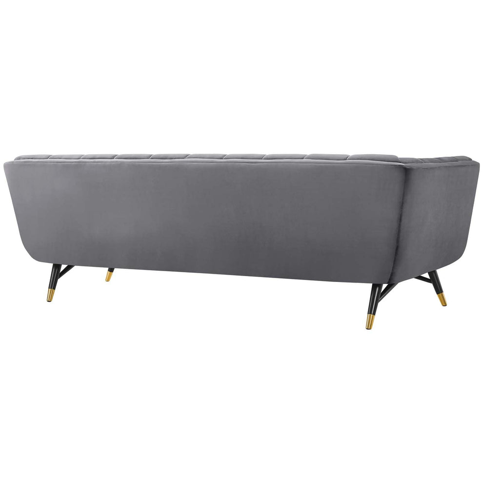Modway Adept Upholstered Velvet Sofa - EEI-3059 | Sofas | Modishstore - 5