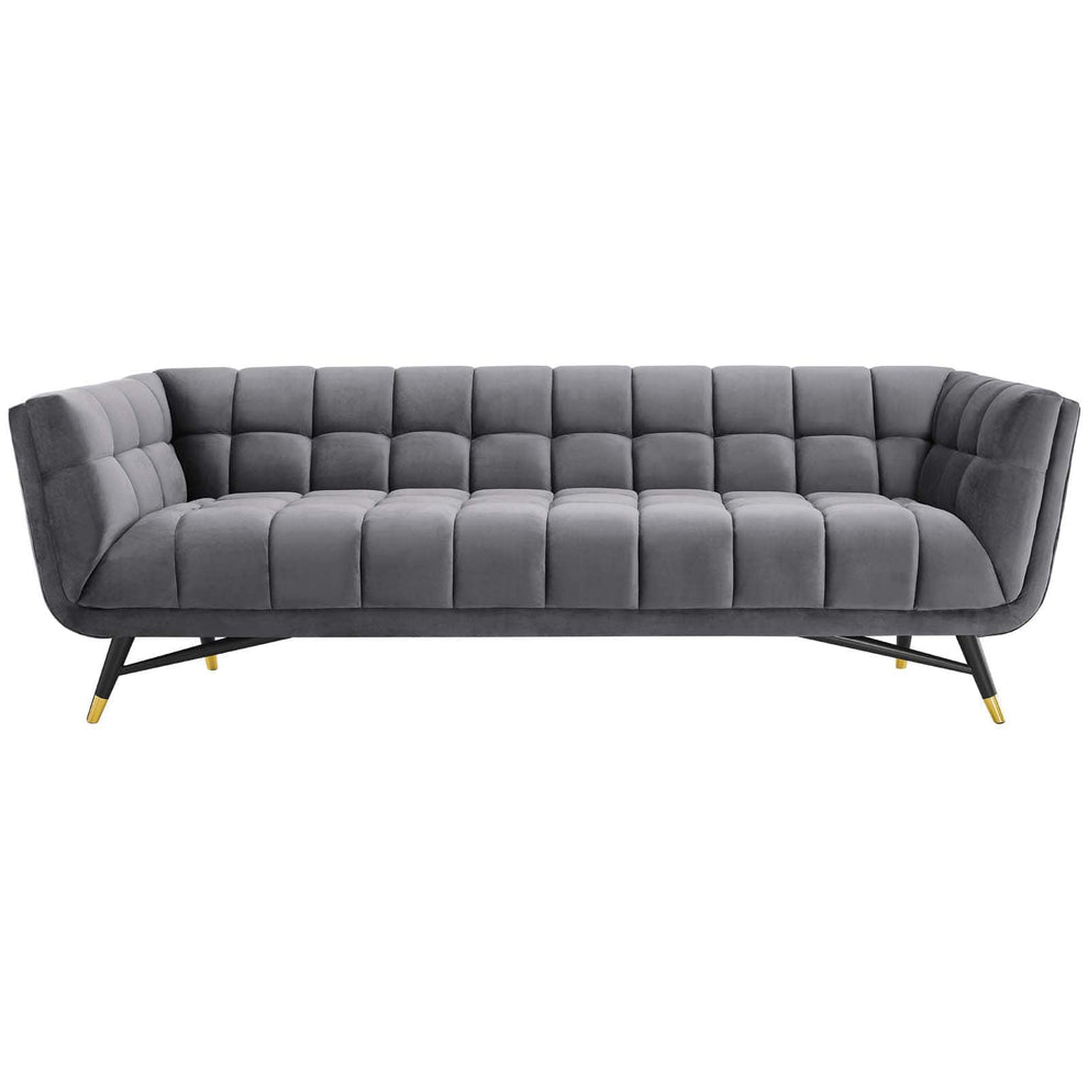 Modway Adept Upholstered Velvet Sofa - EEI-3059 | Sofas | Modishstore - 6