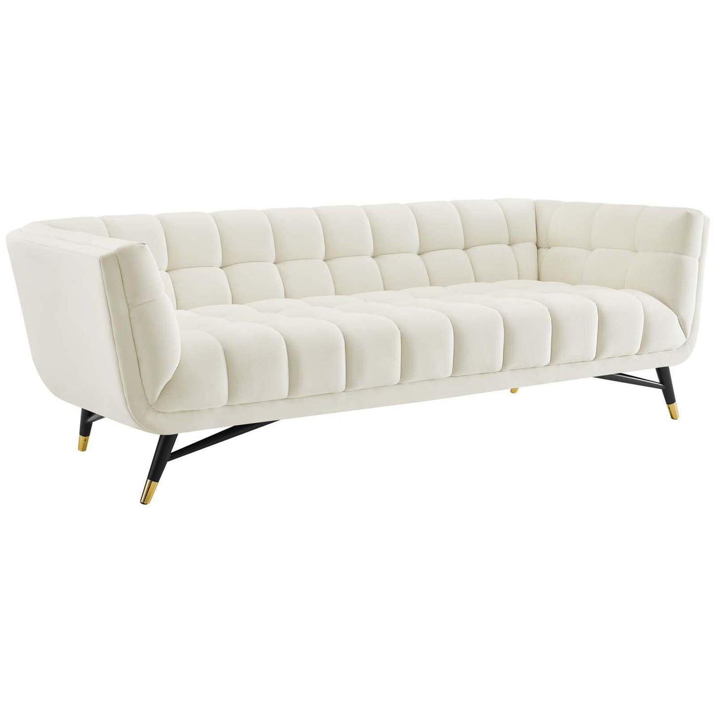 Modway Adept Upholstered Velvet Sofa | Sofas | Modishstore-8