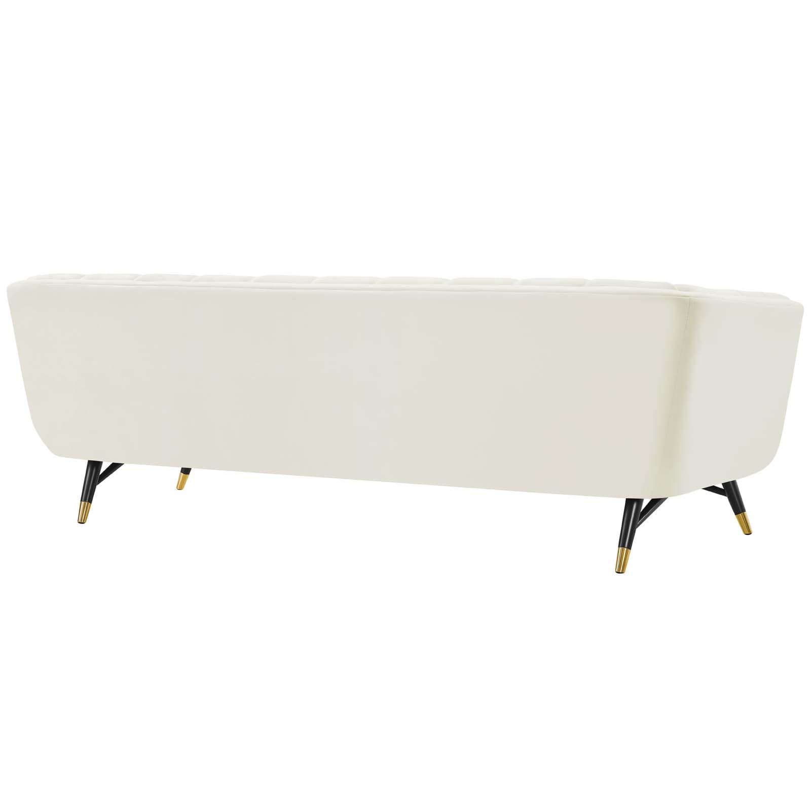 Modway Adept Upholstered Velvet Sofa | Sofas | Modishstore-9